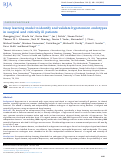 Cover page: Deep learning model to identify and validate hypotension endotypes in surgical and critically ill patients.