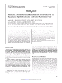 Cover page: Immuno-ultrastructural localization of involucrin in squamous epithelium and cultured keratinocytes.