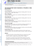 Cover page: The Extended Fetal Cardiac Examination