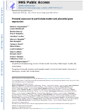 Cover page: Prenatal exposure to particulate matter and placental gene expression