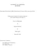 Cover page: Randomized Fixed Model (RFM) Methodology for Genome-Wide Association Study