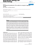 Cover page: Smoking and reproduction: The oviduct as a target of cigarette smoke