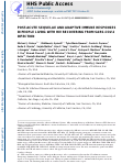 Cover page: Postacute sequelae and adaptive immune responses in people with HIV recovering from SARS-COV-2 infection