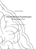Cover page: Unremembered Soundscapes