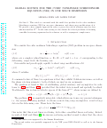 Cover page: Global bounds for the cubic nonlinear Schrödinger equation (NLS) in one space dimension