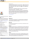 Cover page: Understanding heart rate alarm adjustment in the intensive care units through an analytical approach.