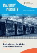 Cover page of Majority Mobility - Issue 1