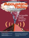 Cover page: The inaudible rumble of volcanic eruptions