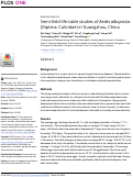 Cover page: Semi-field life-table studies of Aedes albopictus (Diptera: Culicidae) in Guangzhou, China