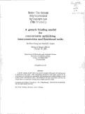 Cover page: A generic binding model for concurrently optimizing interconnection and functional units