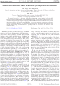 Cover page: Nonlinear Triad Interactions and the Mechanism of Spreading in Drift-Wave Turbulence