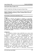 Cover page: Sequence-specific binding of luzopeptin to DNA.