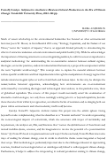 Cover page: Fornoff, Carolyn. <em>Subjunctive Aesthetics: Mexican Cultural Production in the Era of Climate Change</em>. Vanderbilt University Press, 2024. 264 pp.