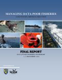 Cover page of Managing Data-Poor Fisheries Workshop: Case Studies, Models and Solutions
