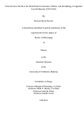 Cover page: From the New World to the Third World: Generation, Politics, and the Making of Argentine Jewish Ethnicity (1955-1983)