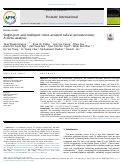 Cover page: Single-port and multiport robot-assisted radical prostatectomy: A&nbsp;meta-analysis.