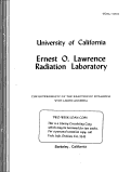 Cover page: THE REVERSIBILITY OF THE REACTION OF POTASSIUM WITH LIQUID AMMONIA