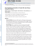 Cover page: Hepatitis C virus treatment as prevention in people who inject drugs