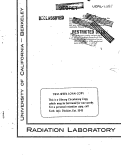 Cover page: MINUTES OF MEETING OF MTA ACCELERATOR COMMITTEE HELD JUNE 21, 1951