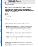 Cover page: Multi‐scale, domain knowledge‐guided attention + random forest: a two‐stage deep learning‐based multi‐scale guided attention models to diagnose idiopathic pulmonary fibrosis from computed tomography images