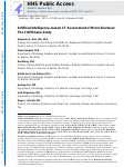 Cover page: Artificial Intelligence-based CT Assessment of Bronchiectasis: The COPDGene Study.