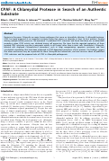 Cover page: CPAF: A Chlamydial Protease in Search of an Authentic Substrate