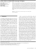 Cover page: 55.1: Distinguished Paper: Motion Artifacts on 240Hz OLED Stereoscopic 3D Displays