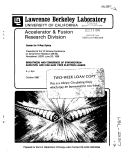 Cover page: BRIGHTNESS AND COHERENCE OF SYNCHROTRON RADIATION AND HIGH-GAIN FREE ELECTRON LASERS