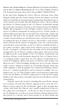 Cover page: Grace Peña Delgado’s Making the Chinese Mexican: Global Migration, Localism, and Exclusion in the U.S.-Mexico Borderlands