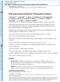 Cover page: WHO target product profiles for TB preventive treatment