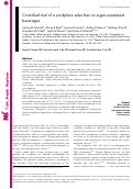 Cover page: Controlled trial of a workplace sales ban on sugar-sweetened beverages