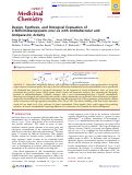 Cover page: Design, Synthesis, and Biological Evaluation of 2-Nitroimidazopyrazin-one/-es with Antitubercular and Antiparasitic Activity.