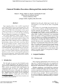 Cover page: Clustered Workflow Execution of Retargeted Data Analysis Scripts**This work is supported by the National Science Foundation under grants ATM-0231380 and IIS-0431203.