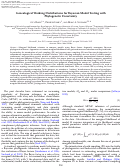 Cover page: Genealogical Working Distributions for Bayesian Model Testing with Phylogenetic Uncertainty