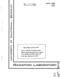 Cover page: THE HEATS OF FORMATION OF SODIUM-TIN ALLOYS