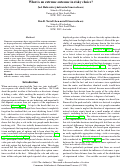 Cover page: What is an extreme outcome in risky choice?