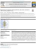 Cover page: Mechanisms for hydroxyl radical production and arsenic removal in sulfur-vacancy greigite (Fe3S4)