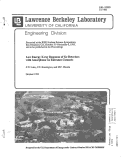 Cover page: Low Energy X-Ray Response of Ge Detectors with Amorphous Ge Entrance Contacts