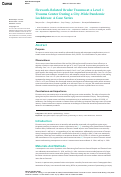 Cover page: Firework-Related Ocular Trauma at a Level 1 Trauma Center During a City-Wide Pandemic Lockdown: A Case Series