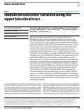 Cover page: Human metabolome variation along the upper intestinal tract