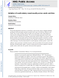 Cover page: Imitation of coarticulatory vowel nasality across words and time.