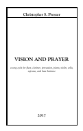 Cover page: Vision and Prayer