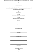 Cover page: Examination of Synaptic and Intrinsic Plasticity in Hippocampal CA1 Neurons