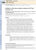 Cover page: Inhibition of c-Met Reduces Lymphatic Metastasis in RIP-Tag2 Transgenic Mice