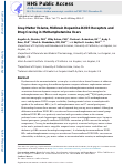 Cover page: Gray-matter volume, midbrain dopamine D2/D3 receptors and drug craving in methamphetamine users