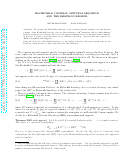 Cover page: Hochschild coniveau spectral sequence and the Beilinson residue