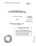 Cover page: CLASSICAL TRAJECTORY MODEL FOR ELECTRONICALLY NON-ADIABATIC COLLISION PHENOMENA; A CLASSICAL ANALOG FOR ELECTRONIC DEGREES OF FREEDOM