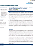 Cover page: Contrasting Transition Complexity Between El Niño and La Niña: Observations and CMIP5/6 Models