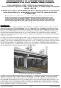 Cover page: Monitoring the use of the Slaty Creek wildlife underpass, Calder Freeway, Black Forest, Macedon, Victoria, Australia