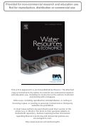 Cover page: Distributional considerations of international water resources under externality: The case of Ethiopia, Sudan and Egypt on the Blue Nile